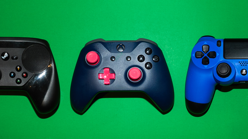 These are great controllers, but aren’t customizable enough to be included in this test.